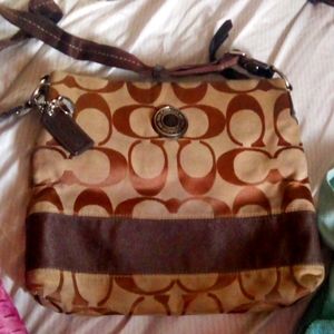 Coach shoulder bag
